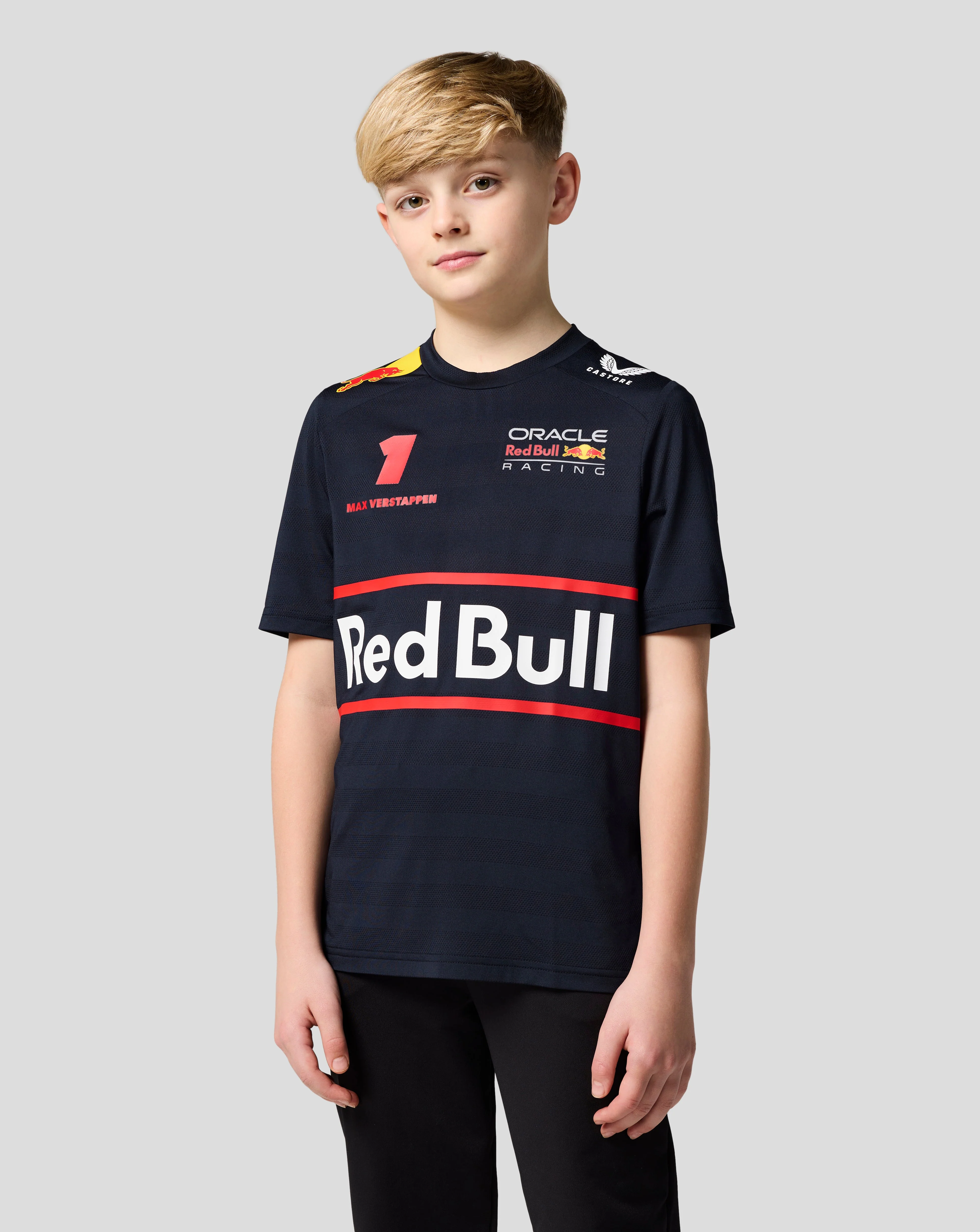 Oracle Red Bull Racing Junior Teamline Max Verstappen T-Shirt - Night Sky - Image 6