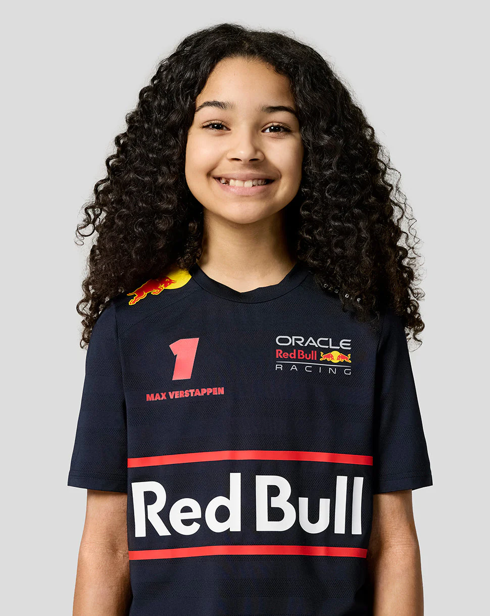 Oracle Red Bull Racing Junior Teamline Max Verstappen T-Shirt - Night Sky - Image 7