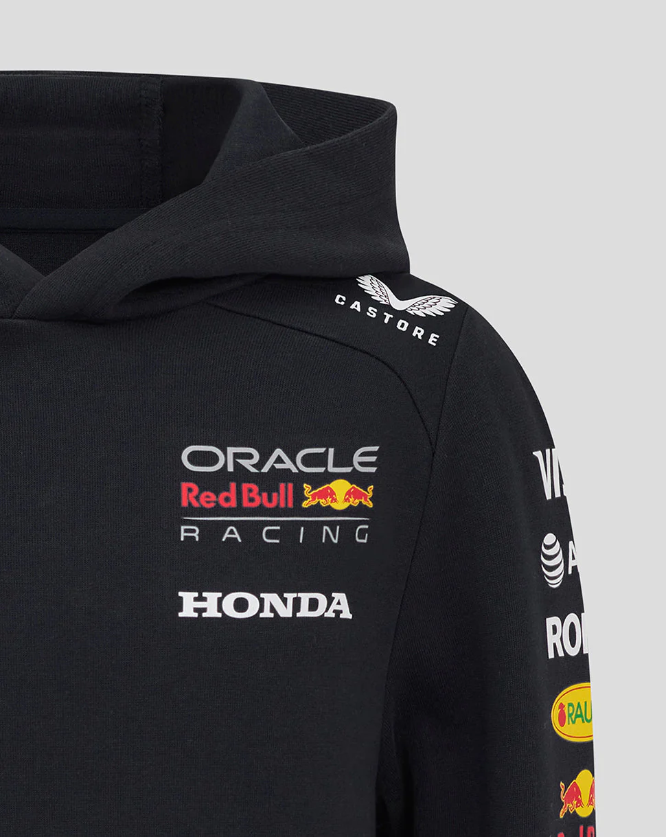 Oracle Red Bull Racing Junior Teamline Pullover Hoodie - Night Sky - Image 5