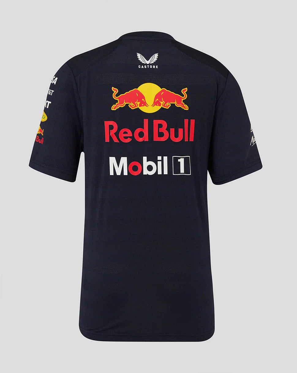 Oracle Red Bull Racing Junior Teamline Set Up T-Shirt - Night Sky - Image 2