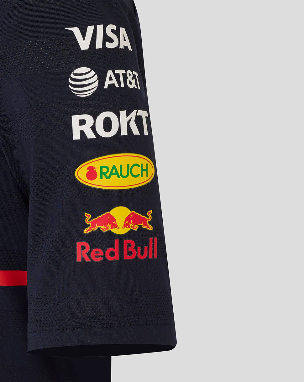 Oracle Red Bull Racing Junior Teamline Set Up T-Shirt - Night Sky - Image 3