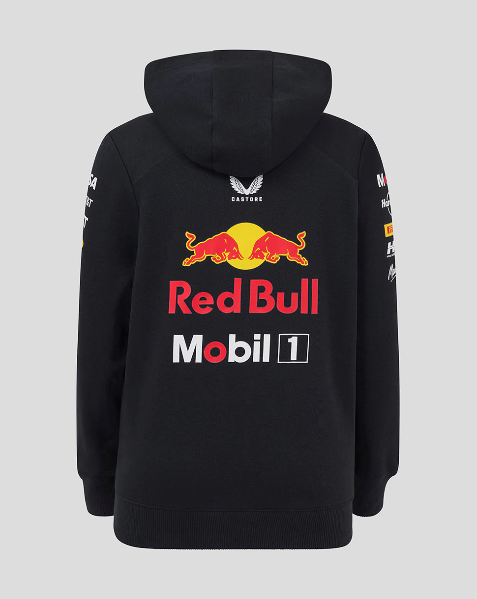 Oracle Red Bull Racing Junior Teamline Zip Hoodie - Night Sky - Image 2