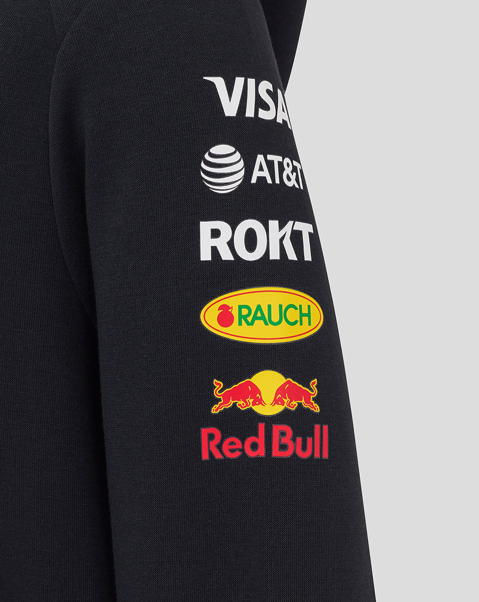 Oracle Red Bull Racing Junior Teamline Zip Hoodie - Night Sky - Image 3