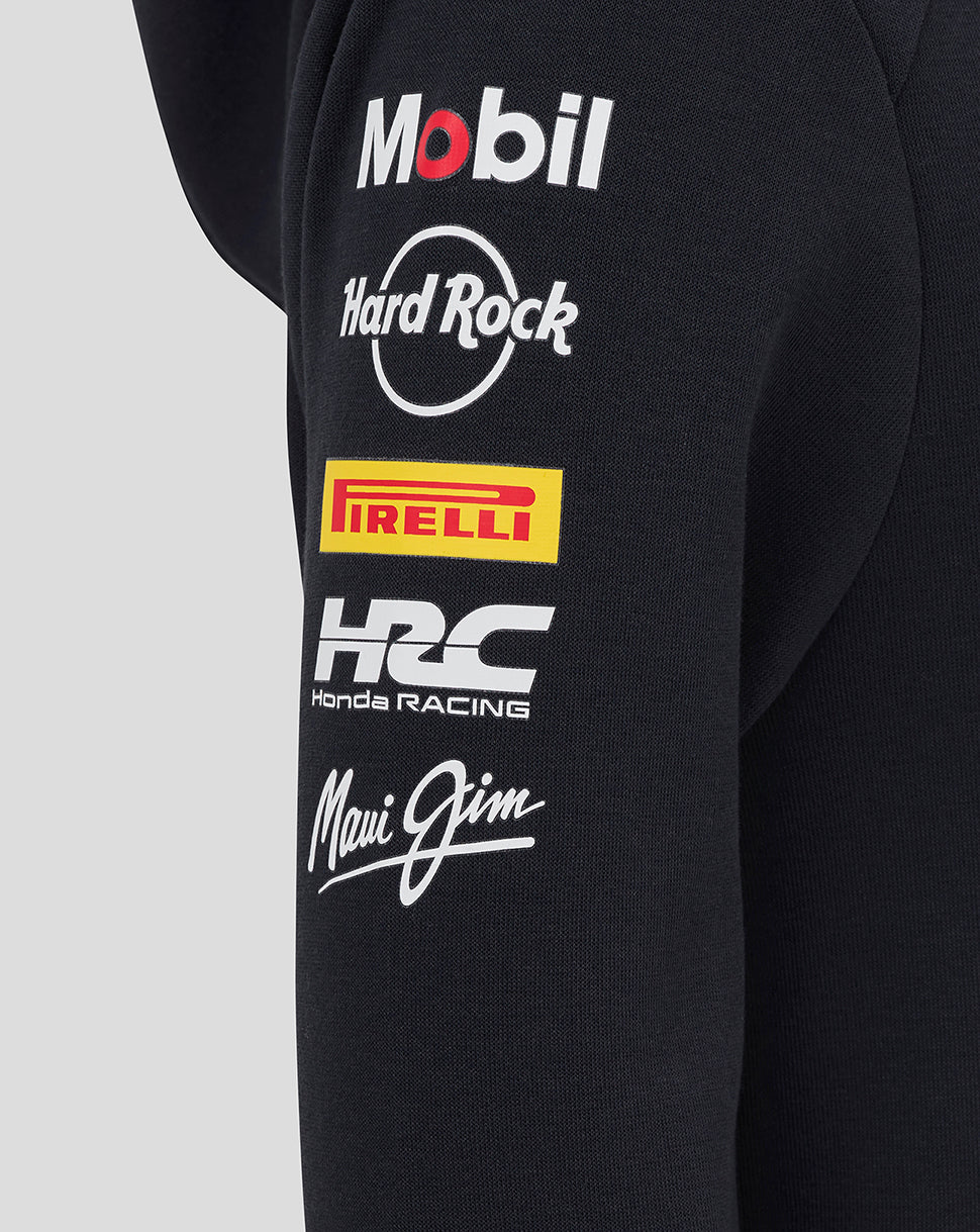 Oracle Red Bull Racing Junior Teamline Zip Hoodie - Night Sky - Image 4