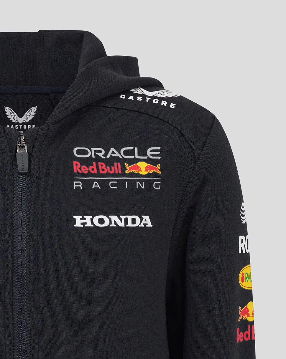 Oracle Red Bull Racing Junior Teamline Zip Hoodie - Night Sky - Image 5
