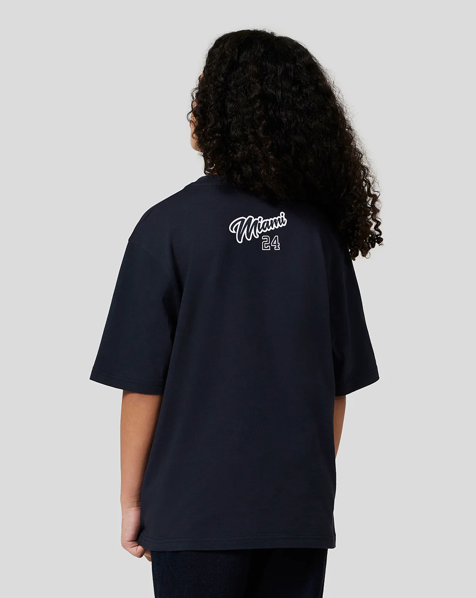 Oracle Red Bull Racing Juniors Miami Short Sleeve T-Shirt - Image 4