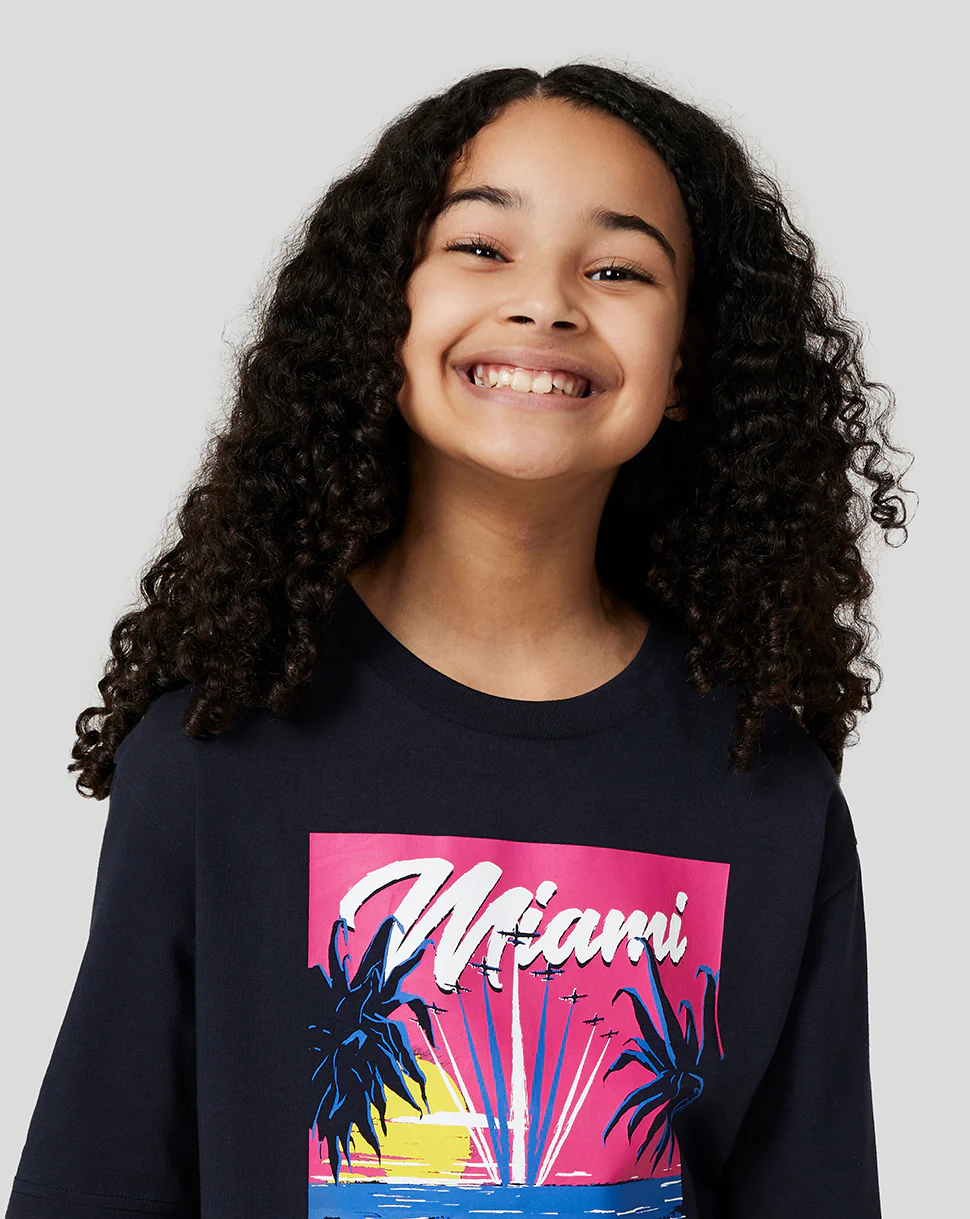 Oracle Red Bull Racing Juniors Miami Short Sleeve T-Shirt - Image 6