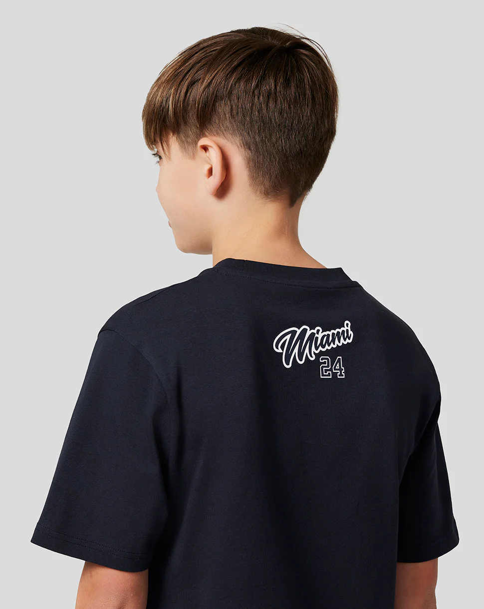 Oracle Red Bull Racing Juniors Miami Short Sleeve T-Shirt - Image 8