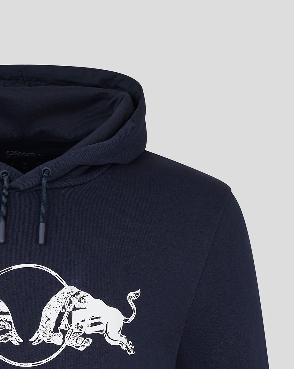 Oracle Red Bull Racing Unisex Graphic Bull Hoodie - Night Sky - Image 4