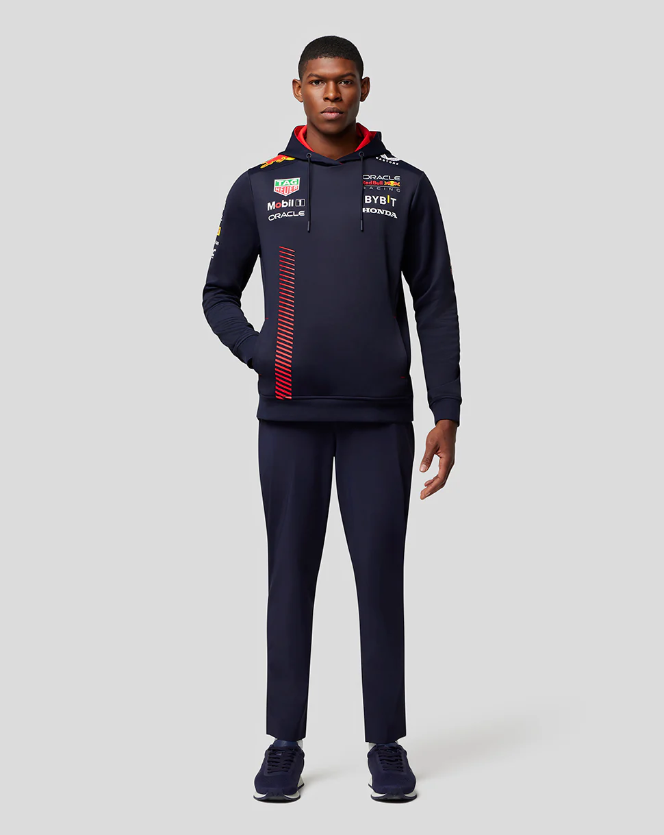 Oracle Red Bull Racing Mens Pullover Hoodie - Night Sky - Image 8