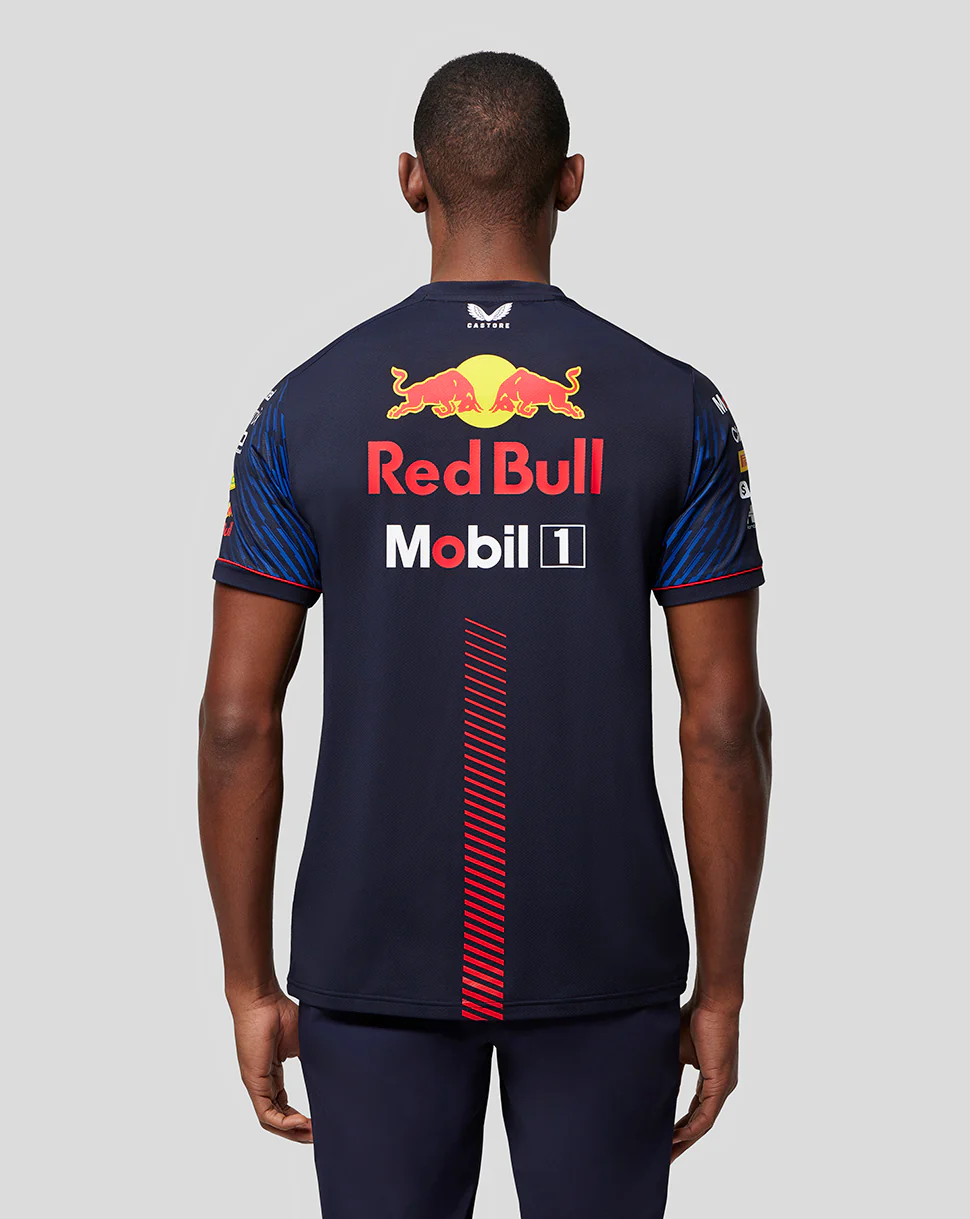Oracle Red Bull Racing Mens Set Up T-Shirt - Night Sky - Image 2