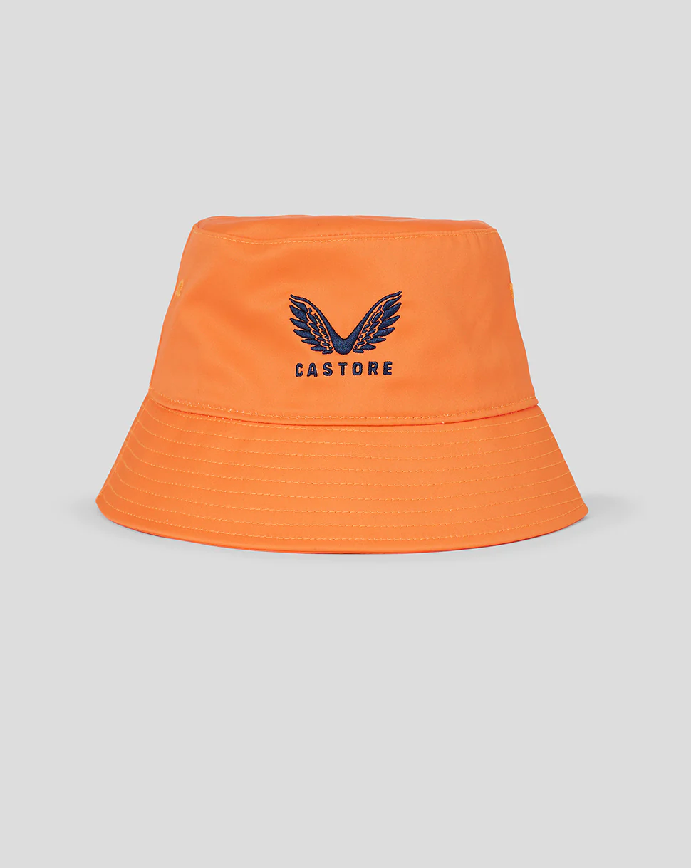Oracle Red Bull Racing Unisex Bucket Hat - Exotic Orange - Image 3