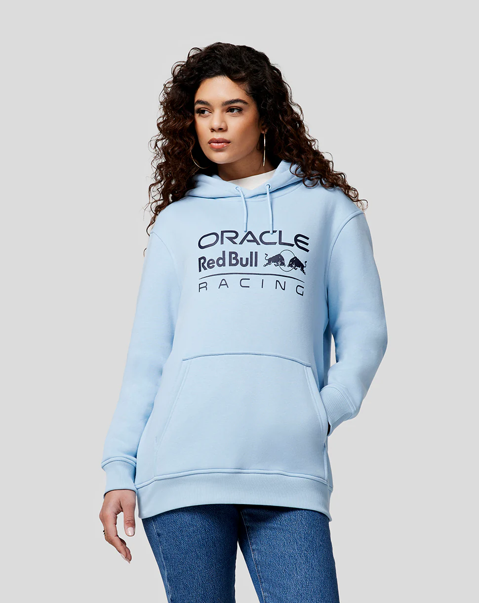 Oracle Red Bull Racing Unisex Core Overhead Hoodie - Dream Blue - Image 13