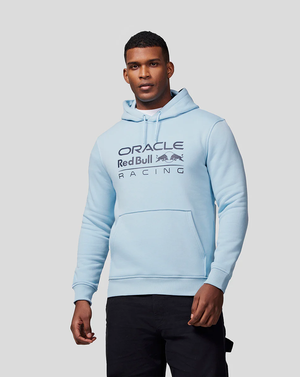Oracle Red Bull Racing Unisex Core Overhead Hoodie - Dream Blue - Image 6