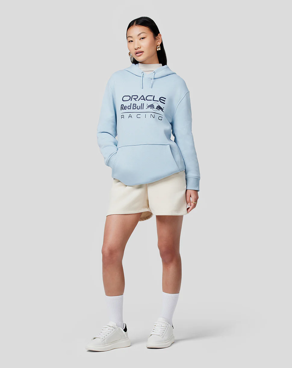 Oracle Red Bull Racing Unisex Core Overhead Hoodie - Dream Blue - Image 8