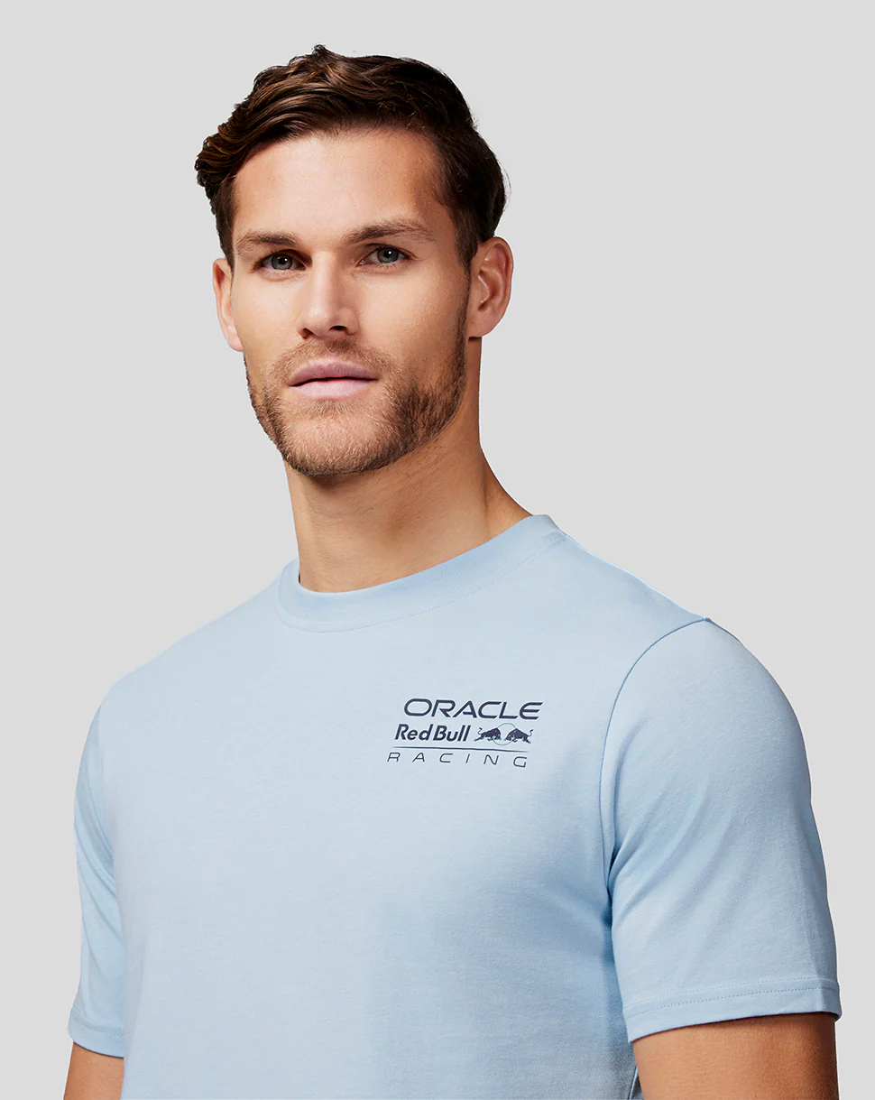 Oracle Red Bull Racing Unisex Core Tee - Dream Blue - Image 6