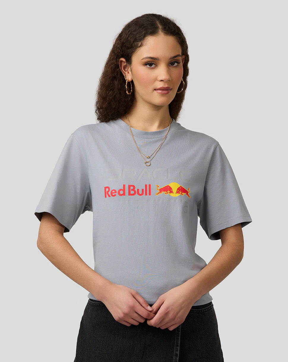 Oracle Red Bull Racing Unisex Large Front Logo T-Shirt - Weathervane - Image 5