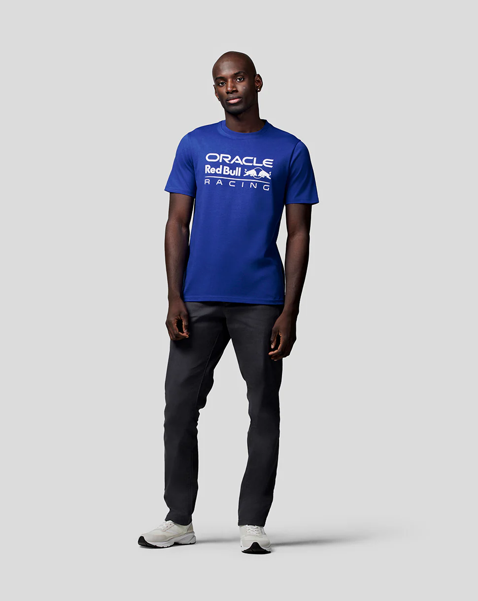 Oracle Red Bull Racing Unisex Large Front Mono Logo Tee - Surf The Web - Image 5