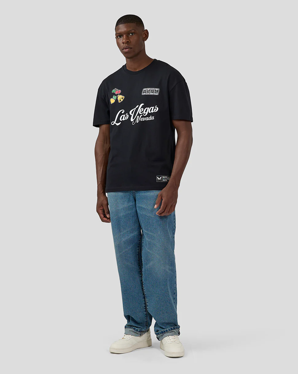 Oracle Red Bull Racing Unisex Las Vegas Short Sleeve T-Shirt - Image 3