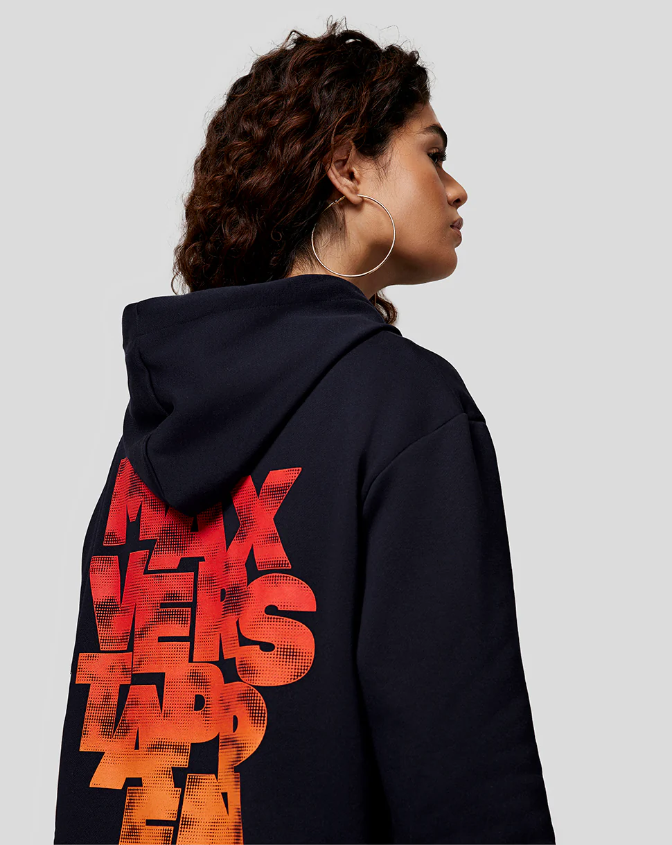 Oracle Red Bull Racing Unisex Max Expression Hoodie - Night Sky - Image 5