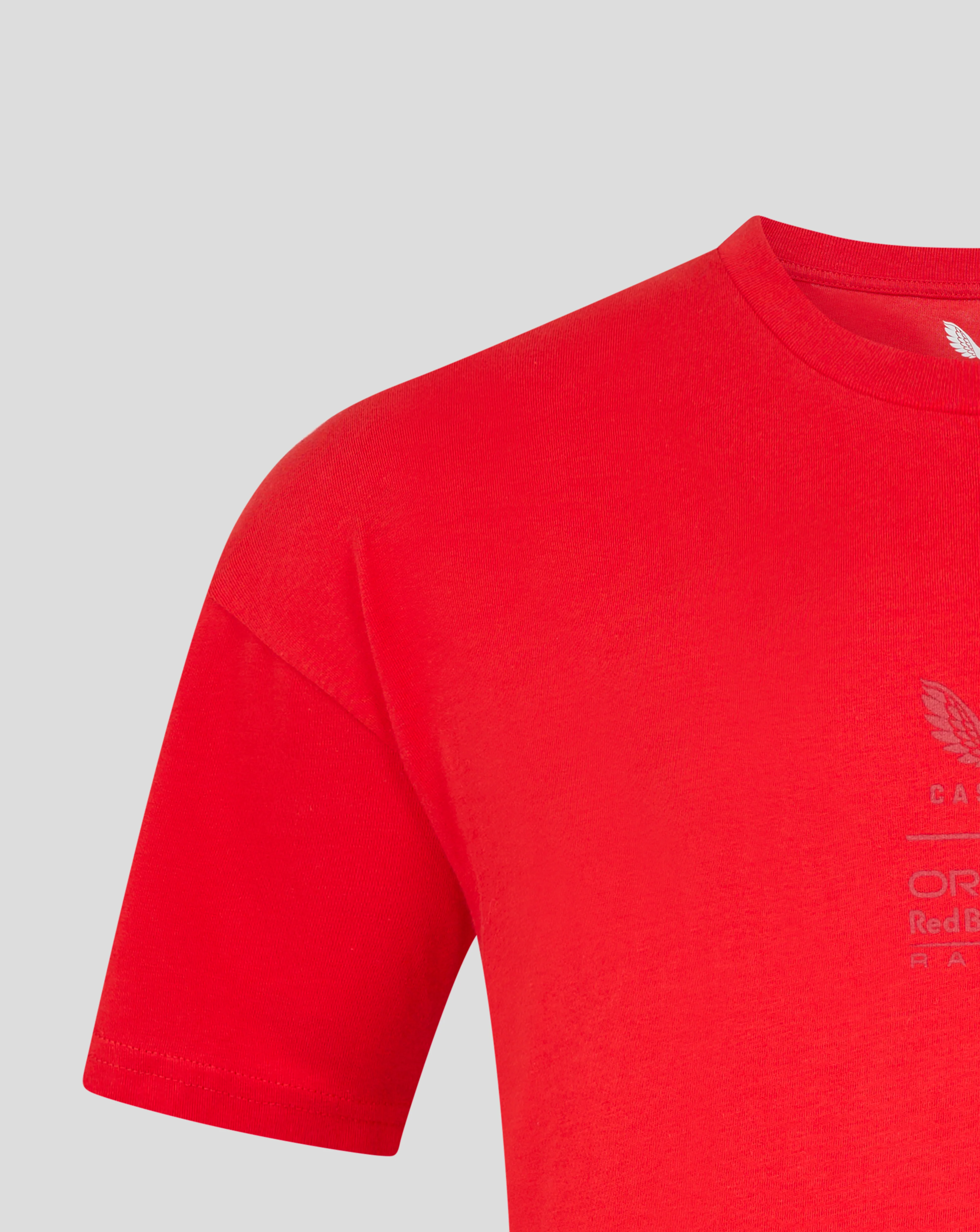 Oracle Red Bull Racing Unisex Oversized T-Shirt - Flame Scarlet - Image 3