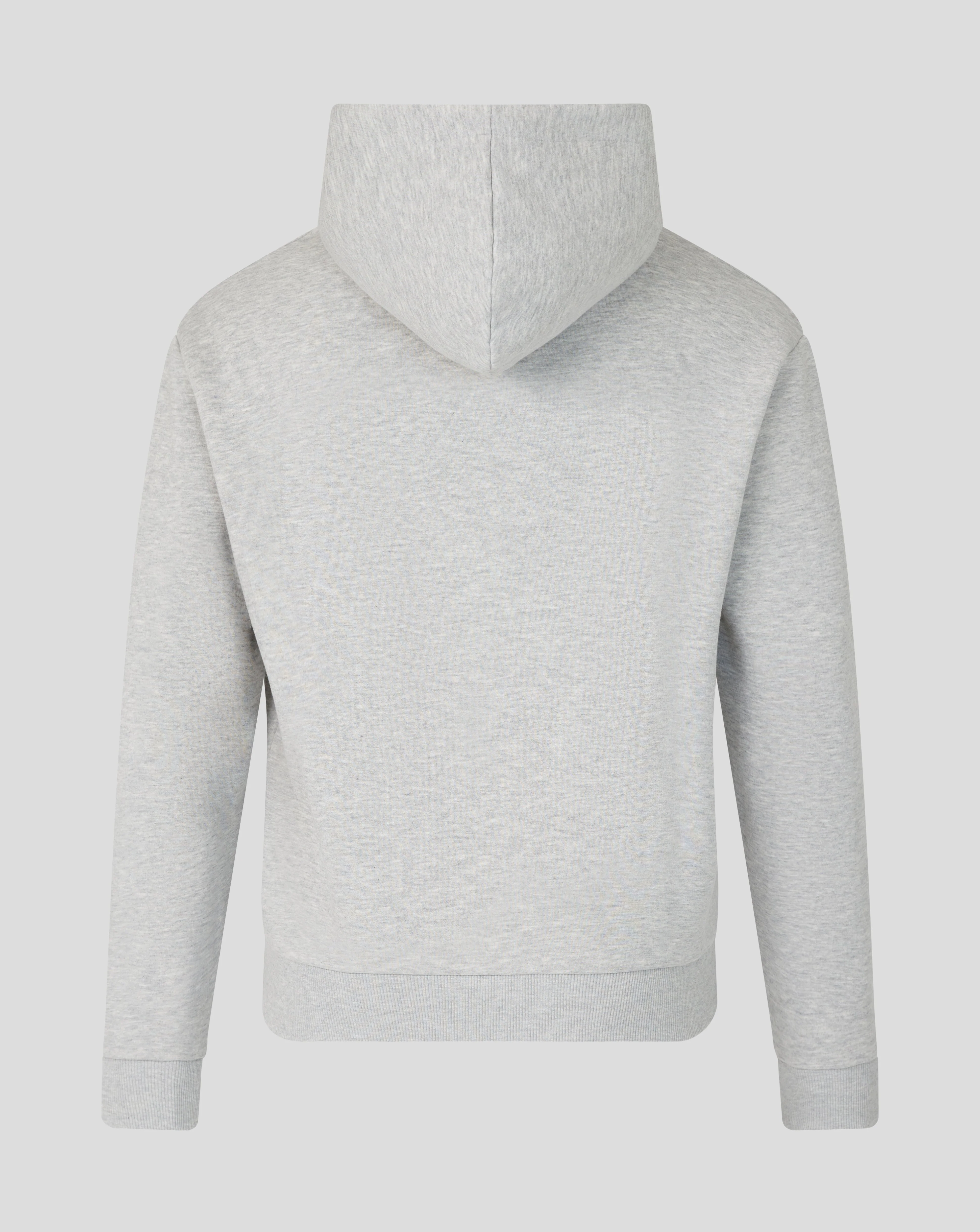 Oracle Red Bull Racing Unisex Relaxed Fit Pullover Hoodie - Grey Marl - Image 2