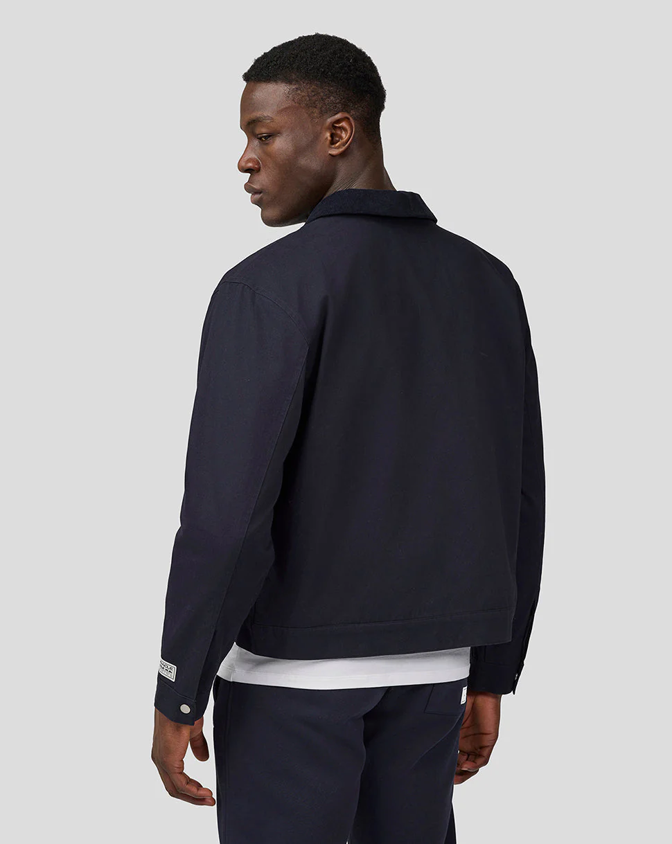 Oracle Red Bull Racing Unisex Script Work Jacket - Night Sky - Image 3