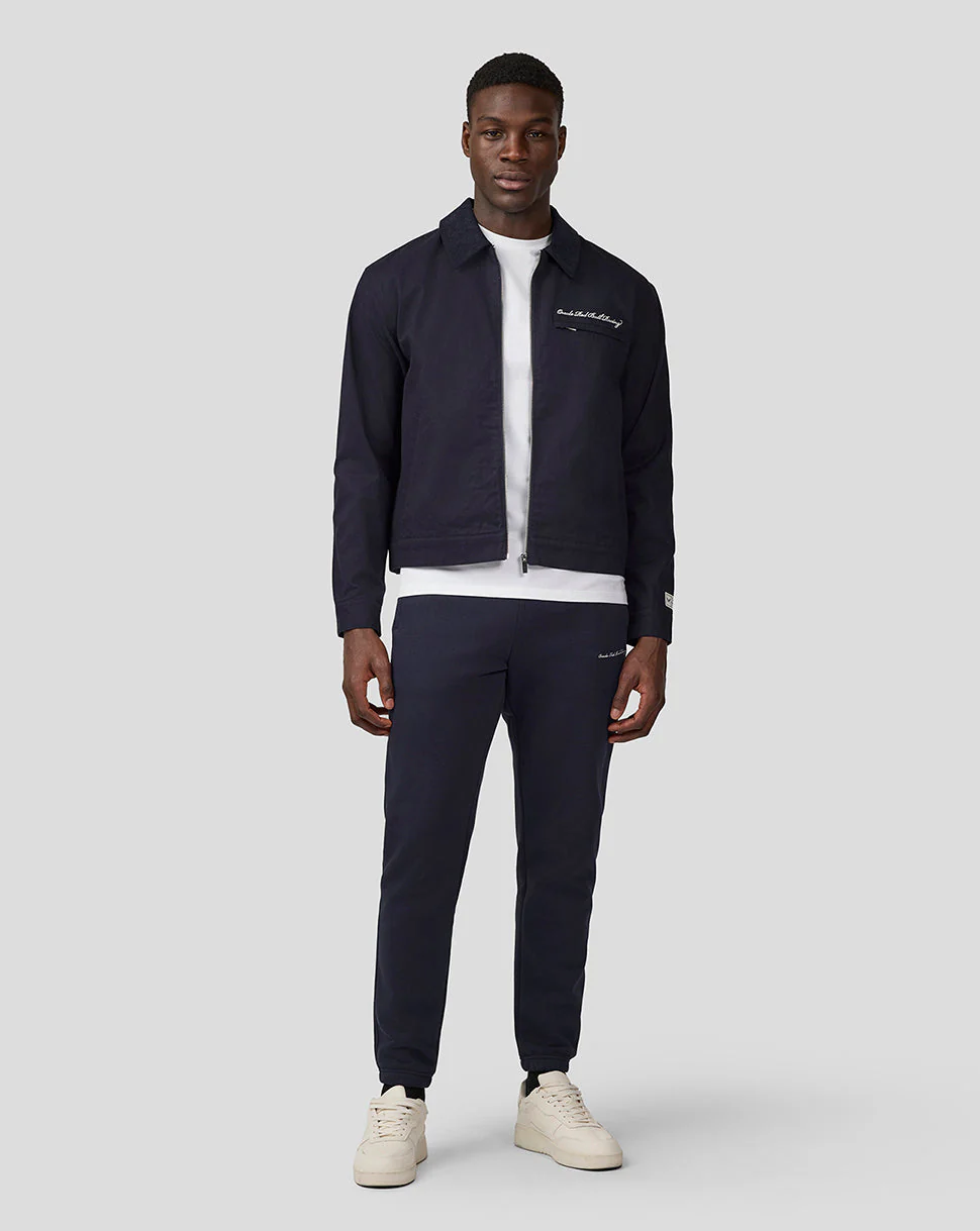 Oracle Red Bull Racing Unisex Script Work Jacket - Night Sky - Image 4