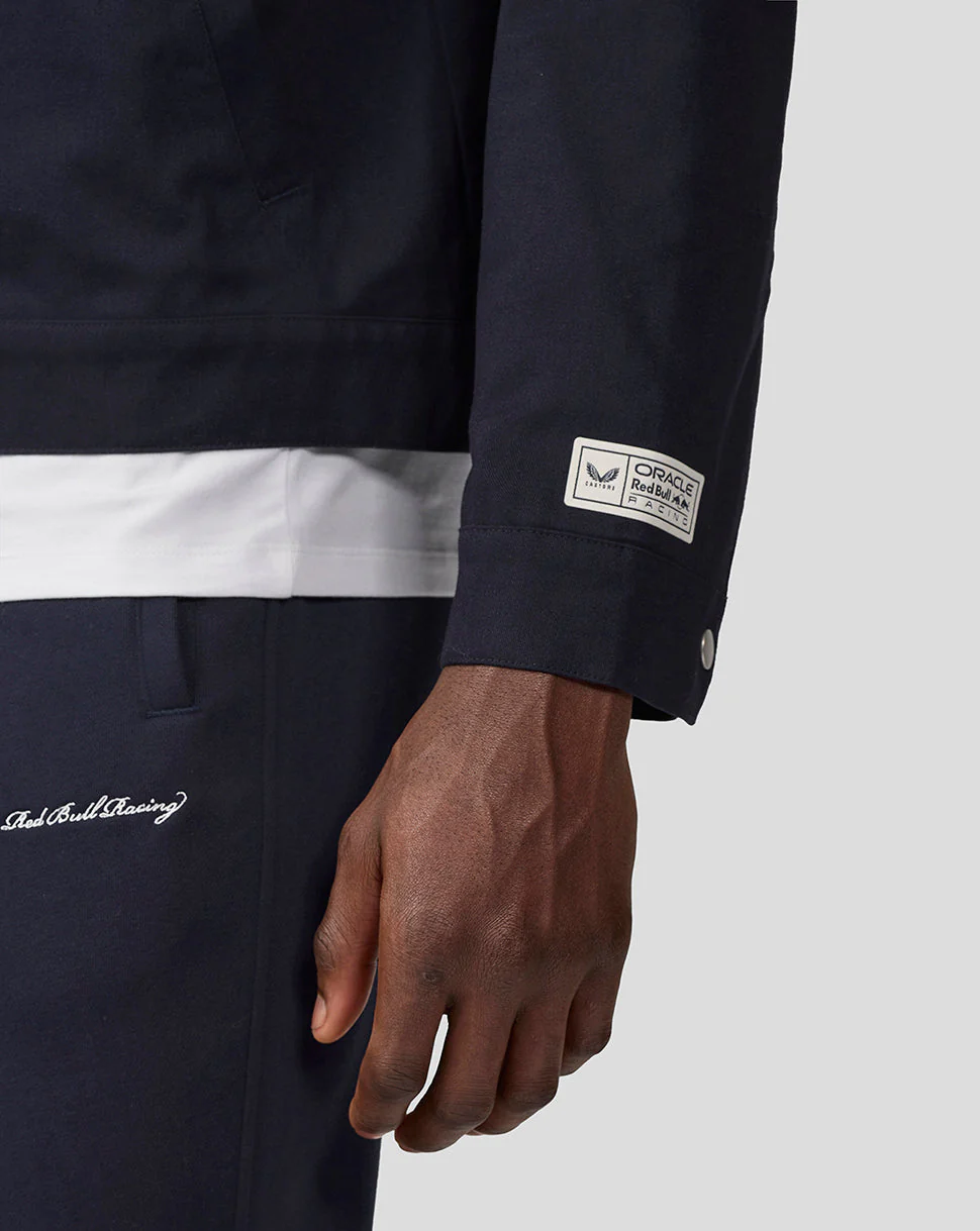 Oracle Red Bull Racing Unisex Script Work Jacket - Night Sky - Image 7
