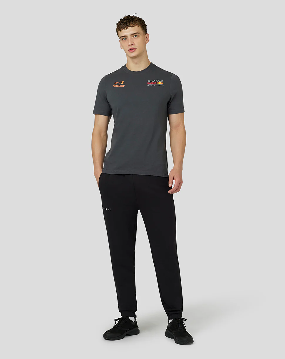 ORACLE RED BULL RACING UNISEX SHORT SLEEVE T-SHIRT RACE - ASPHALT - Image 5