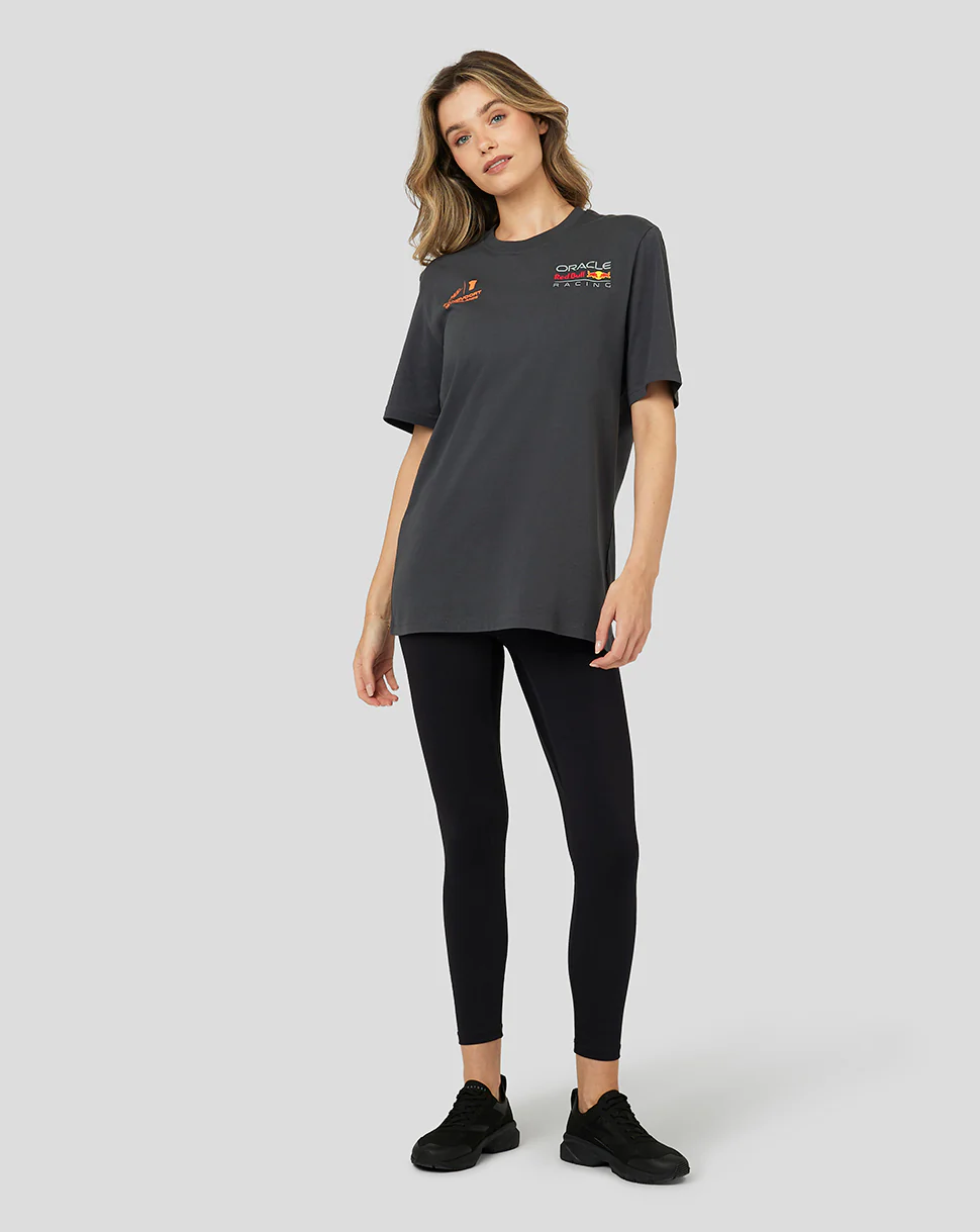 ORACLE RED BULL RACING UNISEX SHORT SLEEVE T-SHIRT RACE - ASPHALT - Image 6
