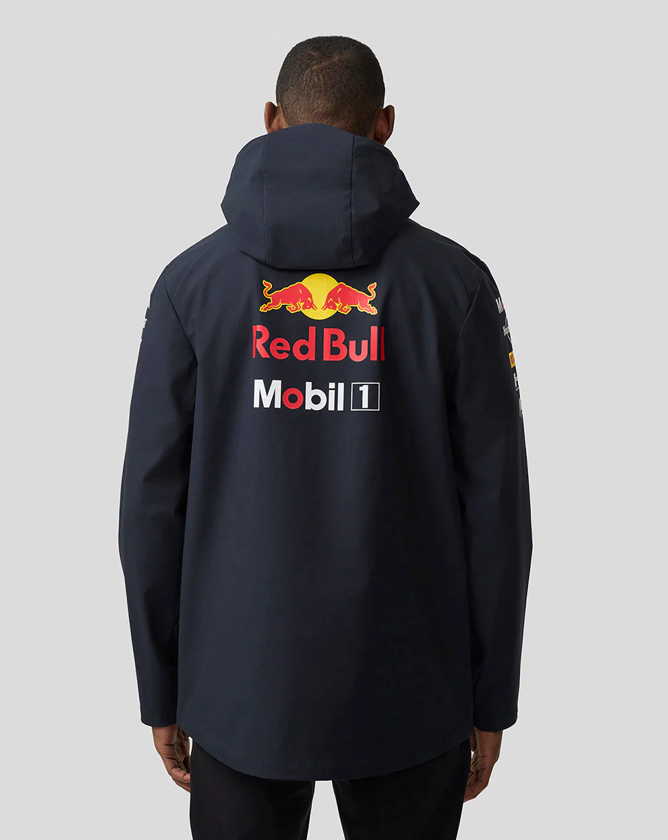 Oracle Red Bull Racing Unisex Teamline Water Resistant Jacket - Night Sky - Image 3