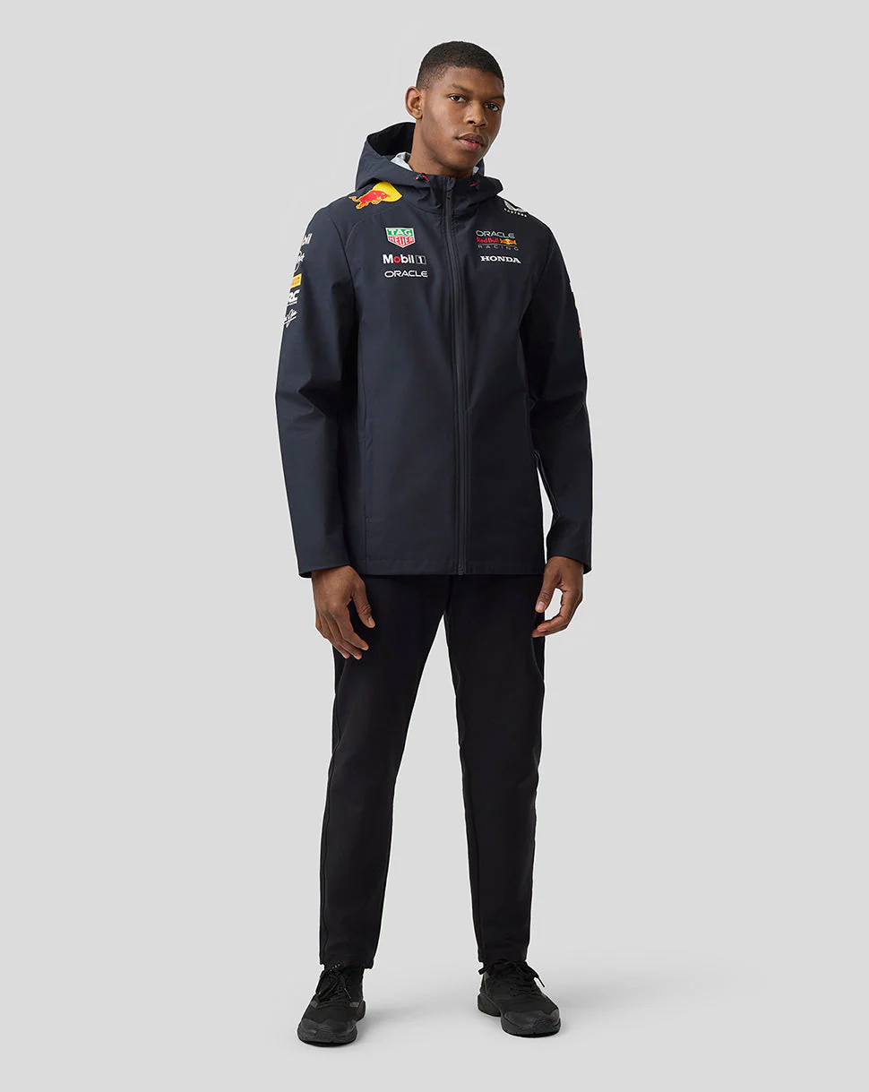 Oracle Red Bull Racing Unisex Teamline Water Resistant Jacket - Night Sky - Image 6