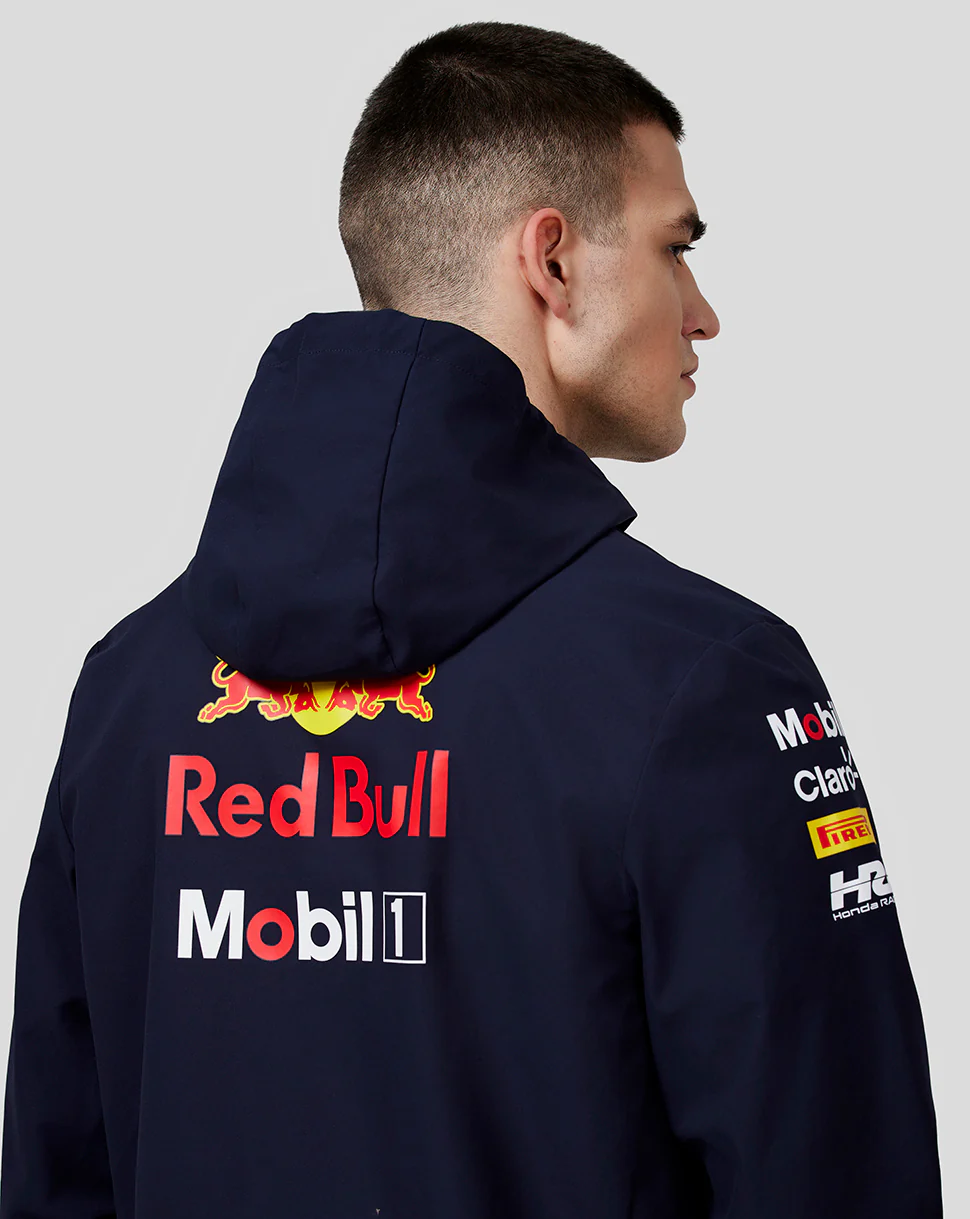 Oracle Red Bull Racing Unisex Water Resistant Jacket - Image 10