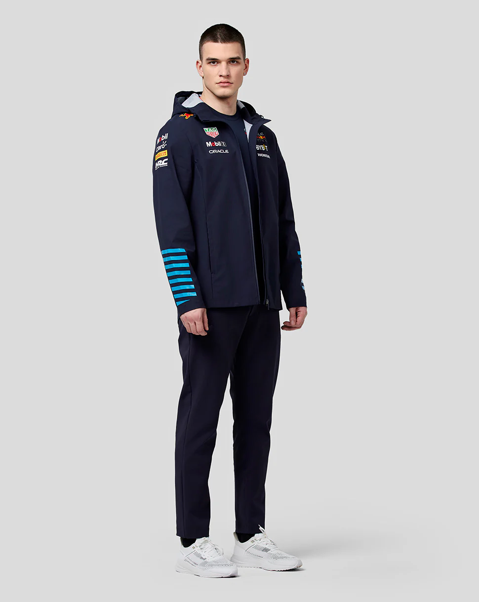 Oracle Red Bull Racing Unisex Water Resistant Jacket - Image 11