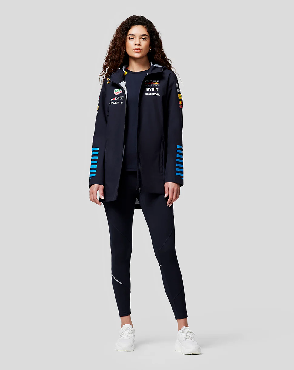 Oracle Red Bull Racing Unisex Water Resistant Jacket - Image 12
