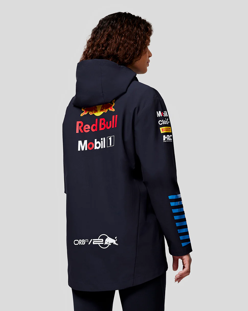 Oracle Red Bull Racing Unisex Water Resistant Jacket - Image 4