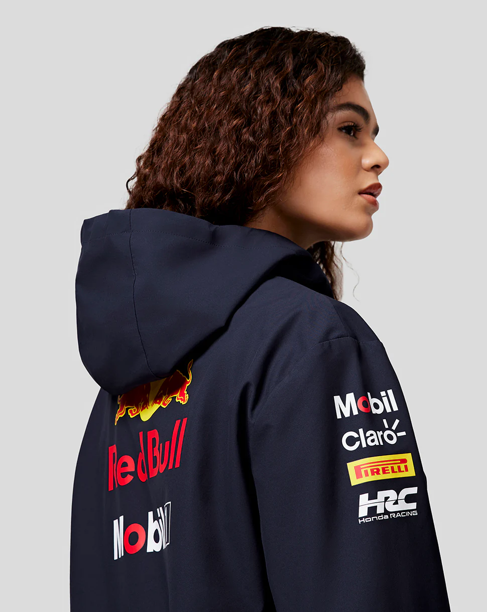 Oracle Red Bull Racing Unisex Water Resistant Jacket - Image 5