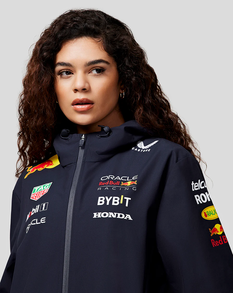 Oracle Red Bull Racing Unisex Water Resistant Jacket - Image 7