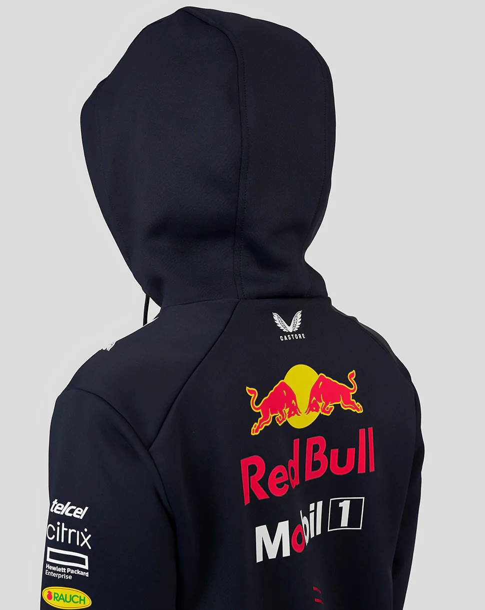 Oracle Red Bull Racing Womens Pullover Hoodie - Night Sky - Image 5