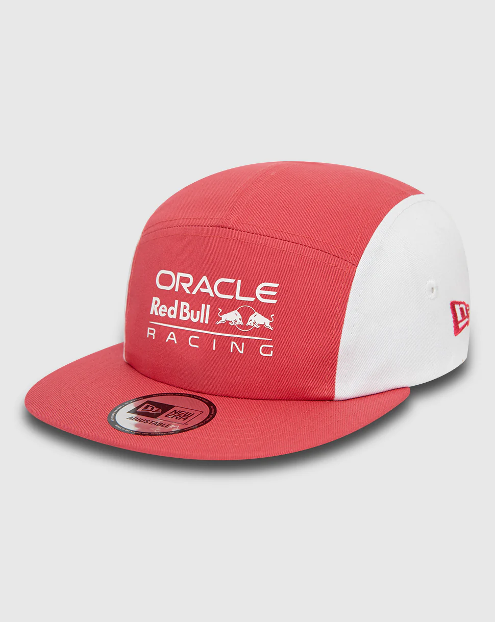 Oracle Red Bull Racing Seasonal Camper - White/Pink