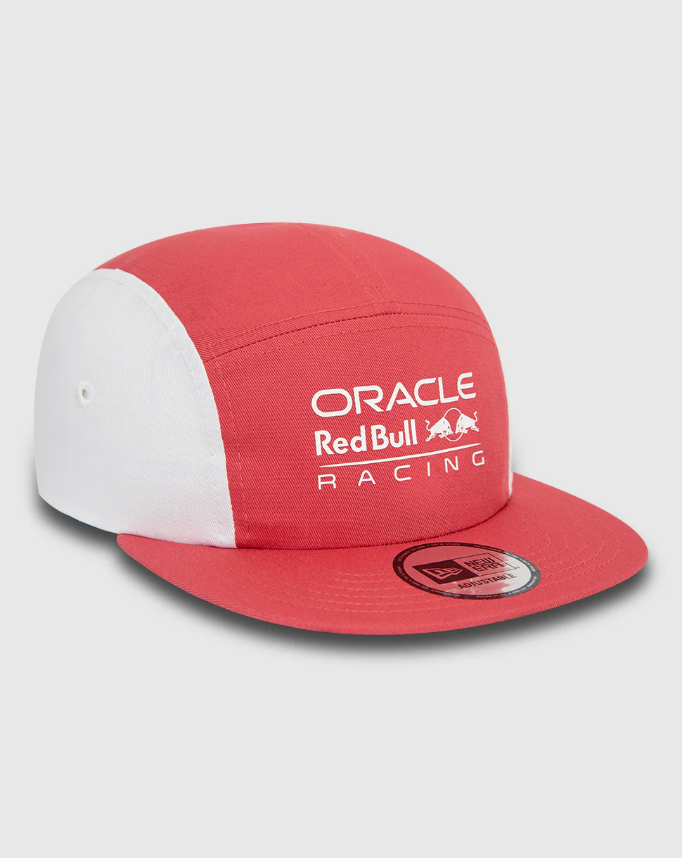Oracle Red Bull Racing Seasonal Camper - White/Pink - Image 3