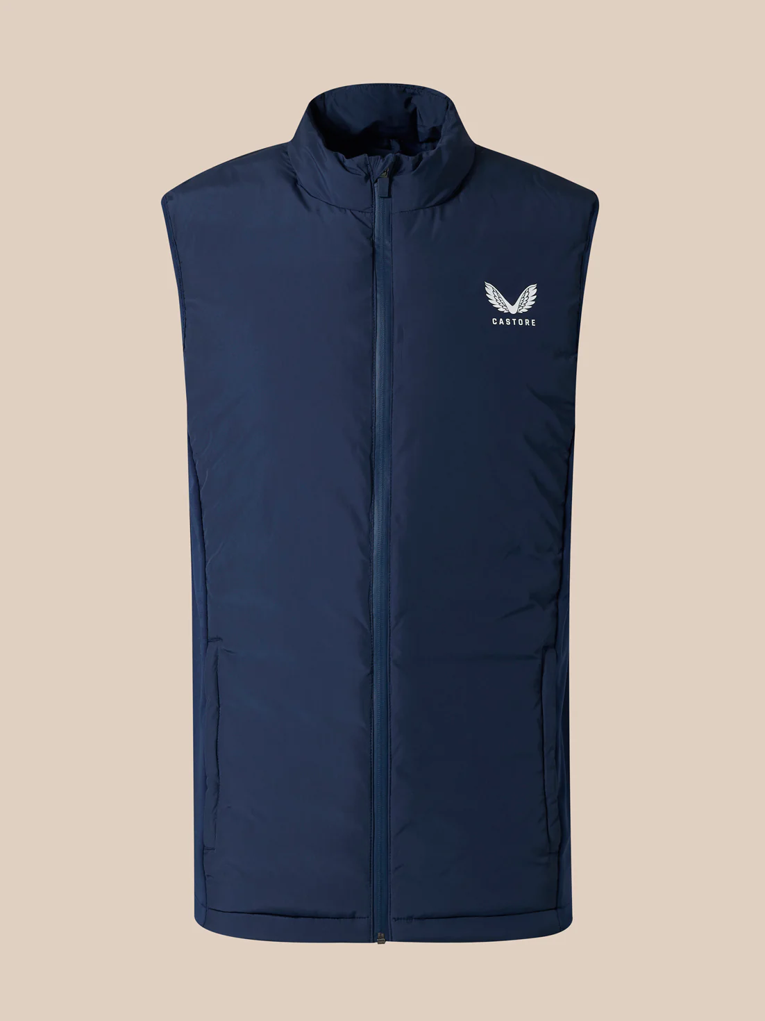 Padded Unisex Gilet - Navy