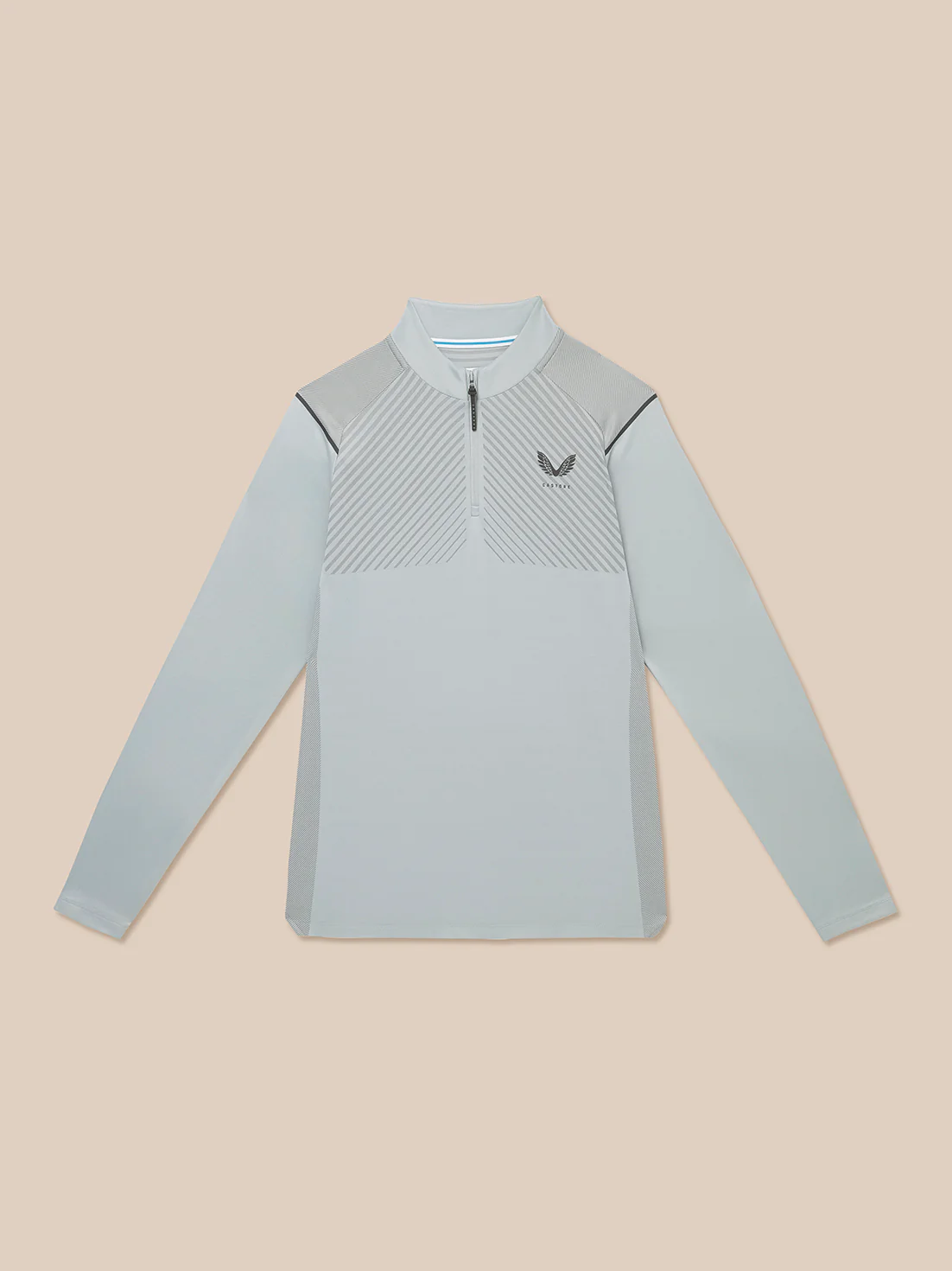Pinnacle LVS 1/4 Zip Top - Mid Grey - Image 8