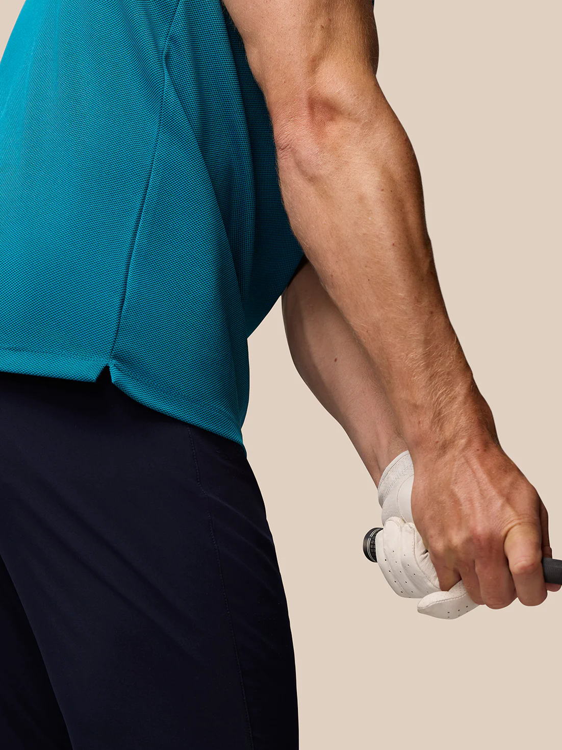 Pinnacle Golf Polo - Dark Aqua - Image 3