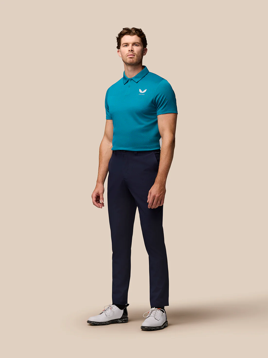 Pinnacle Golf Polo - Dark Aqua - Image 4