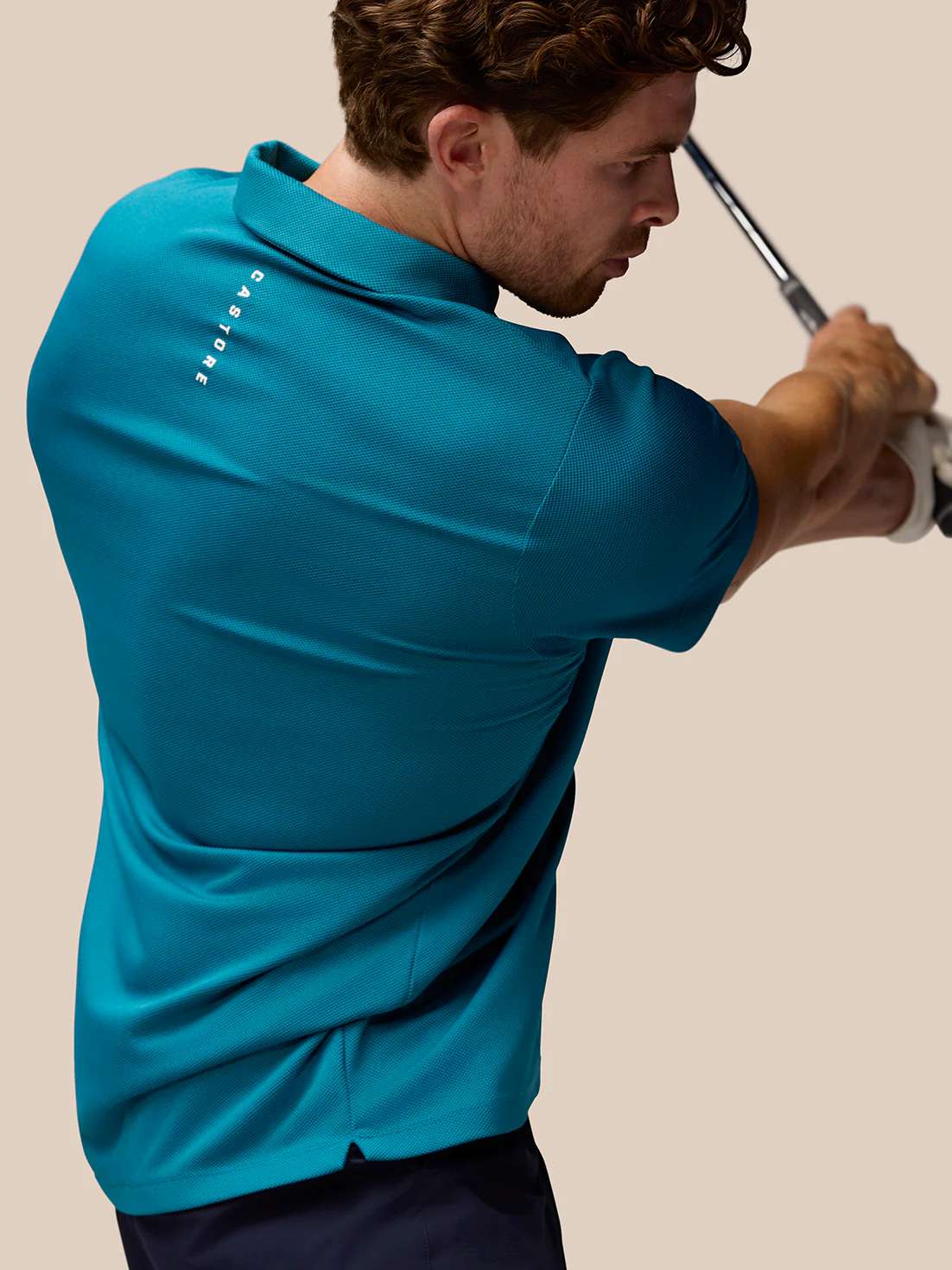 Pinnacle Golf Polo - Dark Aqua - Image 5