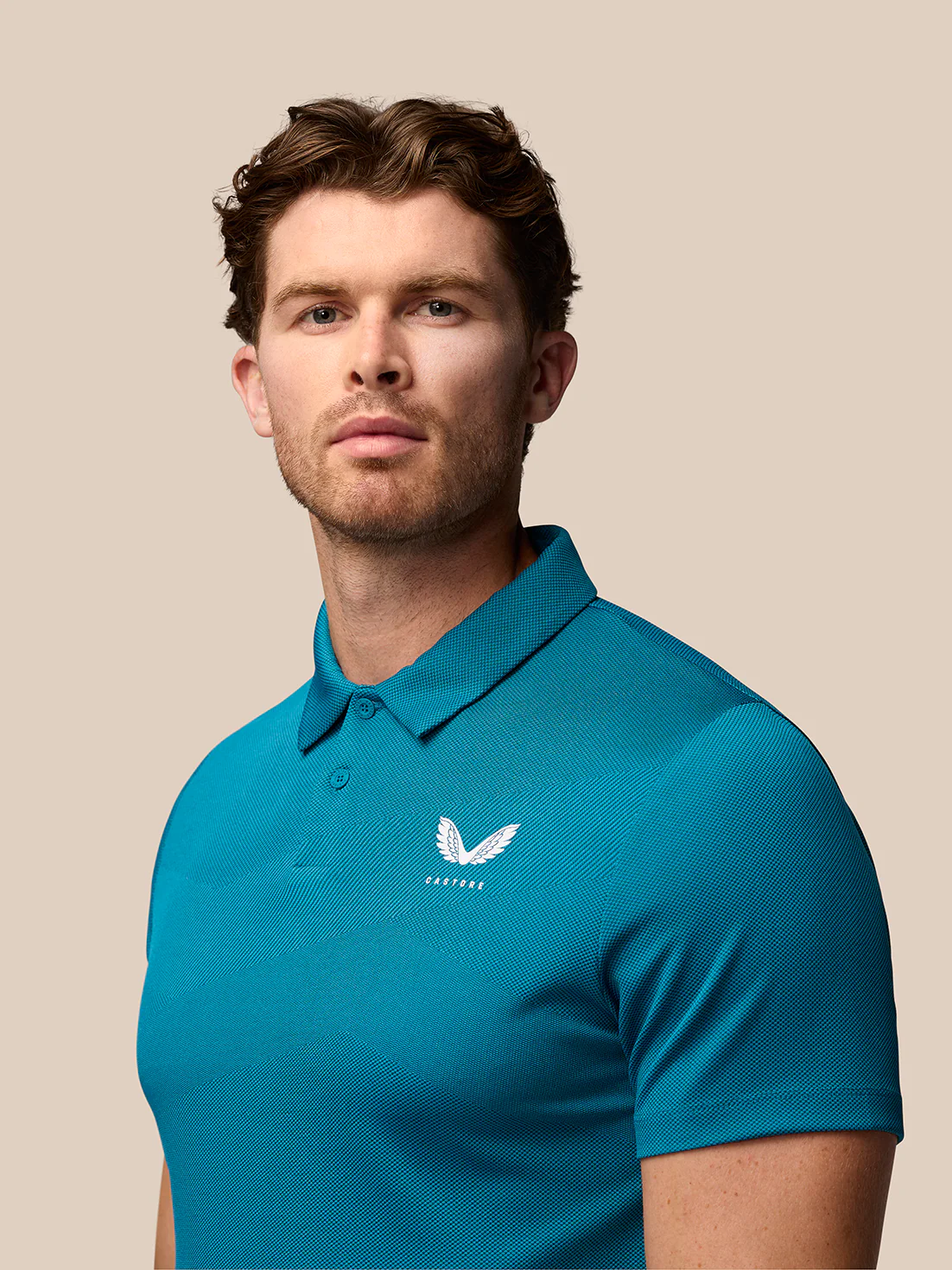 Pinnacle Golf Polo - Dark Aqua - Image 7
