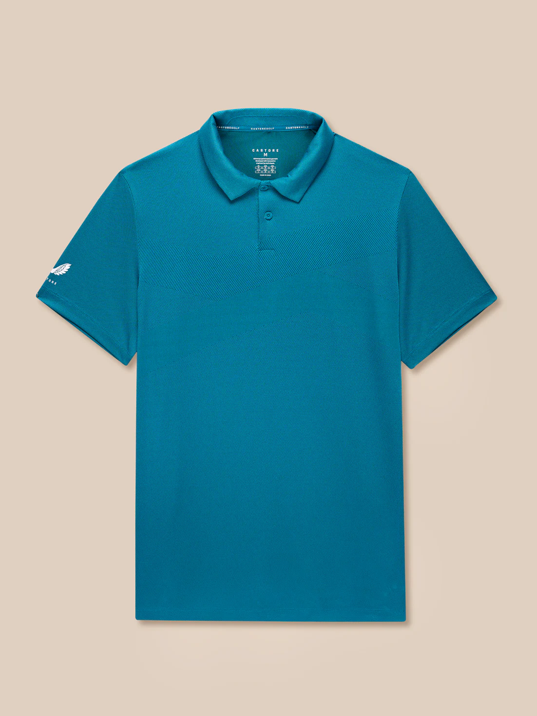 Pinnacle Golf Polo - Dark Aqua - Image 9