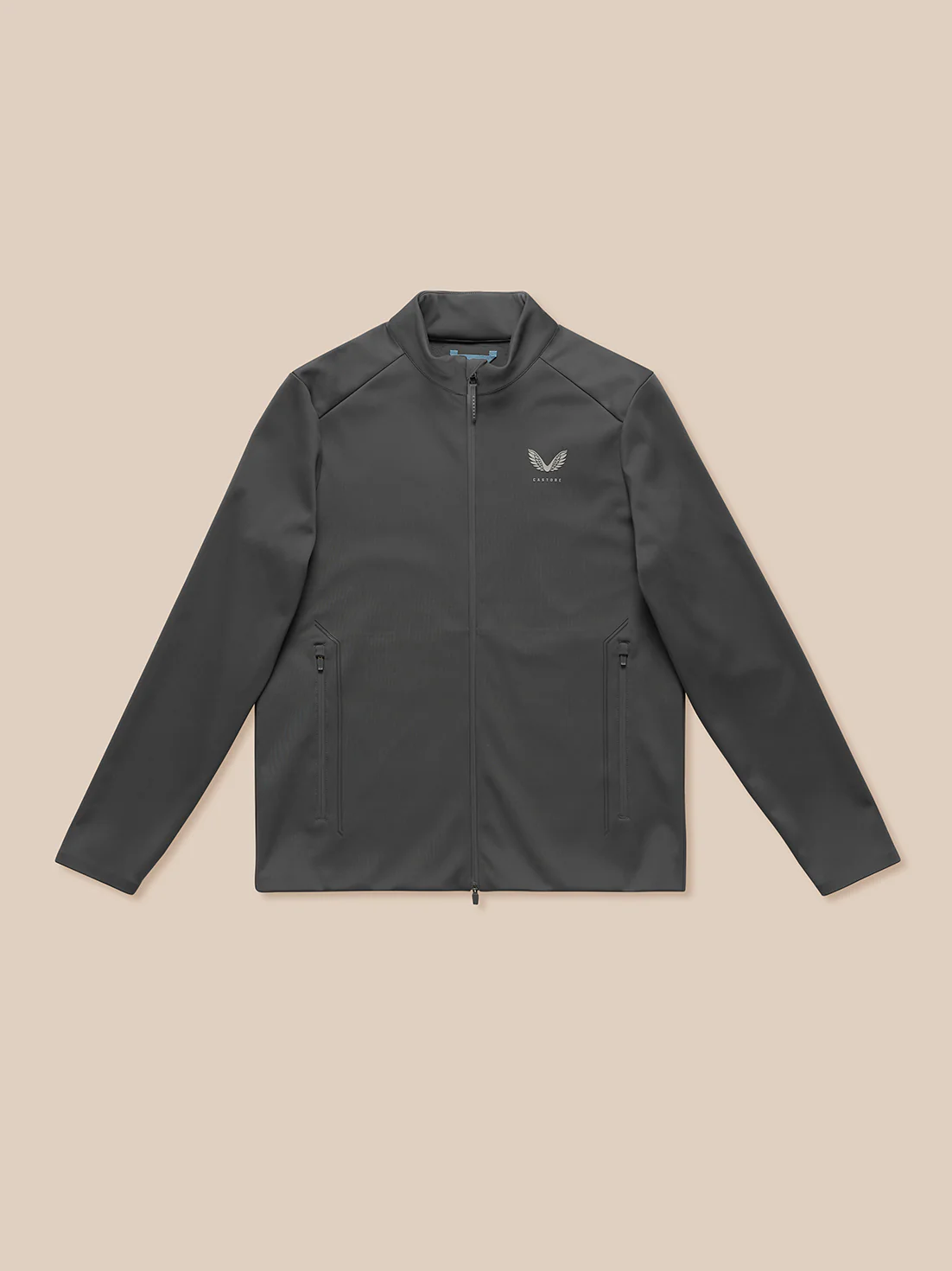 Garcia Hybrid Jacket - Charcoal - Image 9